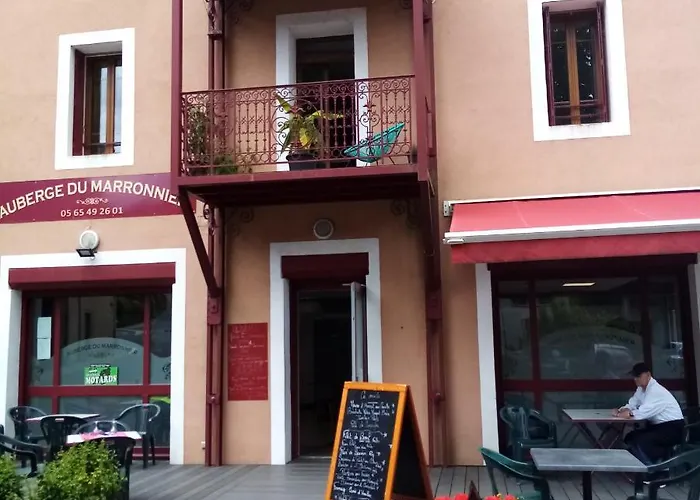 Du Marronnier Nocleg ze śniadaniem *